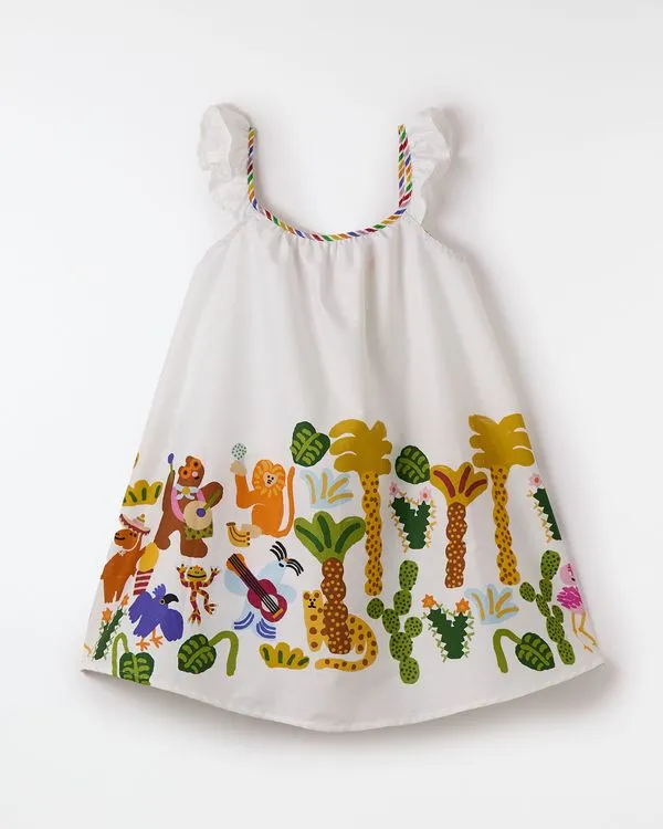 Vestido Banda Da Floresta Est Banda Da Floresta Fundo_Off - 6
