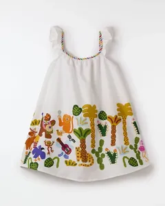 Vestido Banda Da Floresta Est Banda Da Floresta Fundo_Off - 6