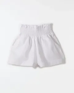 Short Lastex Off Off White - 10