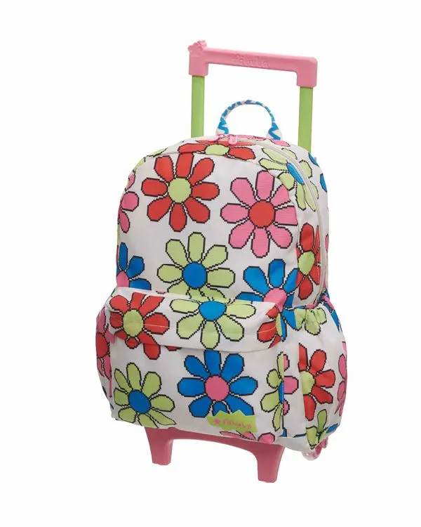 Mala Carrinho Florpix Est Florpix Fundo Off % - U