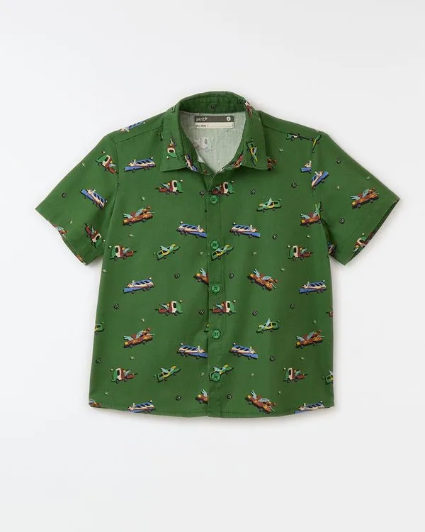 Camisa Delegacao Est Delegação Fundo Verde Brocolis - 2