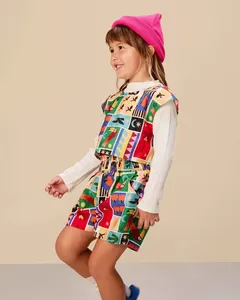 Short Cores Do Tucano Est Cores Do Tucano Fundo Off White - 10