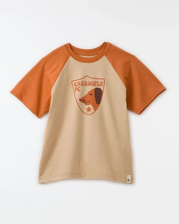 Camiseta Silk Caramelo Fc Bege Trigo - 8