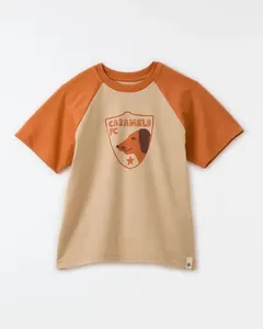 Camiseta Silk Caramelo Fc Bege Trigo - 8