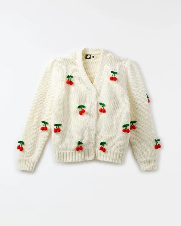 Cardigan Cerejeira Off White - 14