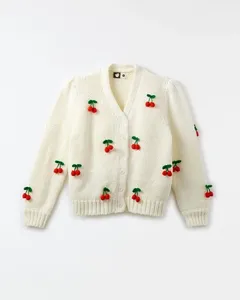 Cardigan Cerejeira Off White - 14