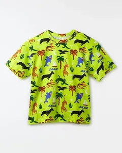 Camiseta Malha Album Selvagem Est Album Selvagem Fundo Limao Citrico - 4