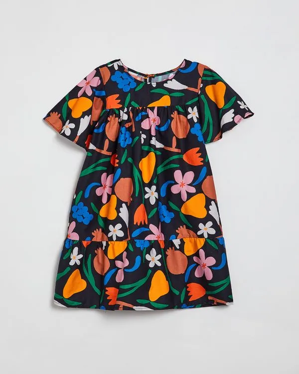 Vestido Primavera Vera Preto - 6