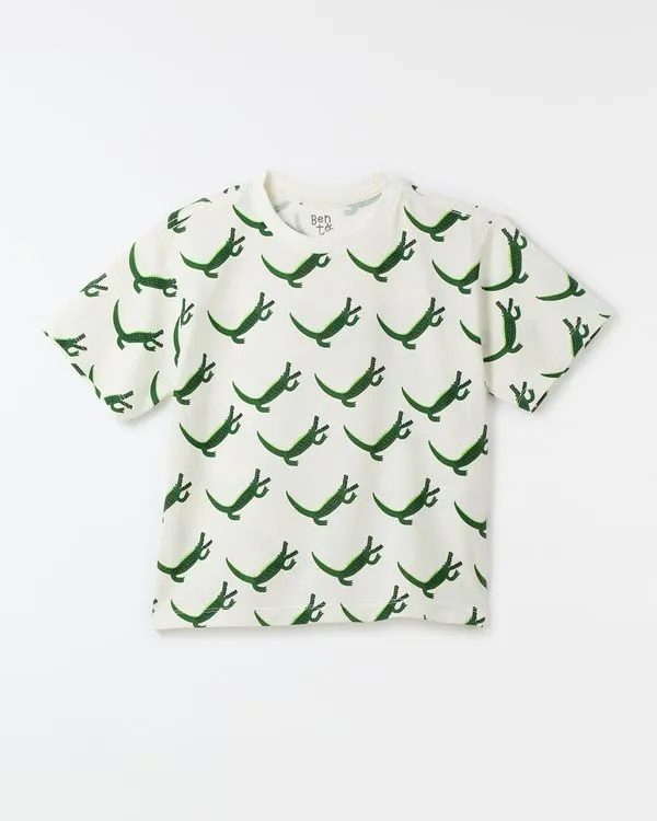 Camiseta Malha Jacareca Est Jacareca Fundo Off - 4