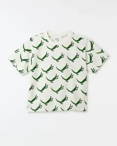 Camiseta Malha Jacareca Est Jacareca Fundo Off - 4