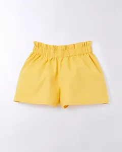 Short Liso Amarelo Ra - 10