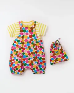 Conjunto Bebe Malha Las Bolitas Est Las Bolitas Fundo_Off - 12M