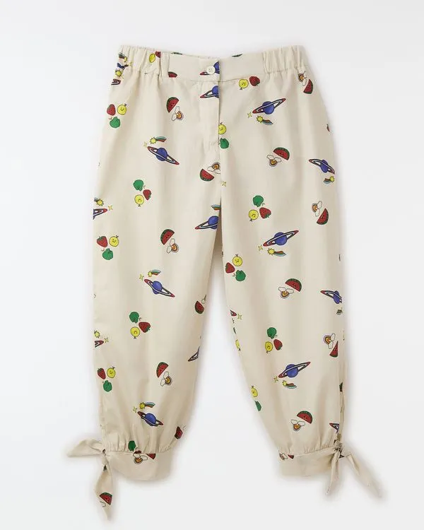 Calca Ceu De Fruta Est Ceu De Fruta Off White - 10