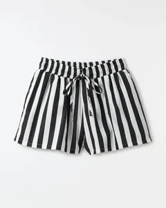 Short Listra Zebrada Est Listra Fundo Zebrada - 10