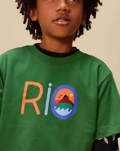 Camiseta Silk Rio Verde Ficus - 6