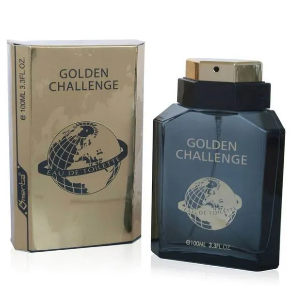 Golden Challenge Omerta Eau De Toilette Masculino - 100ml