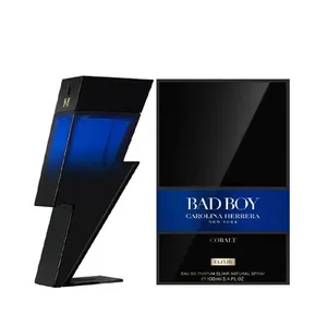 Bad Boy Cobalt Elixir Carolina Herrera Eau de Parfum - Perfume Masculino 100ml