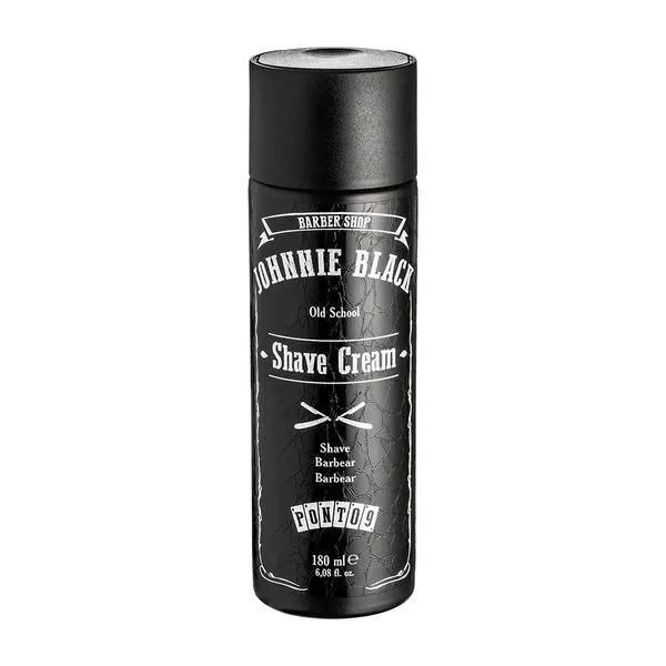 Shave Cream de Johnnie Black – 2X1 Creme de Barbear e Pós Barba 180 ml