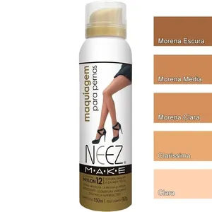 Maquiagem para Pernas de Neez Make 150 ml - Morena Clara