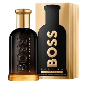 Perfume Hugo Boss Bottled Absolu Eau De Parfum Intense Masculino 100 ml