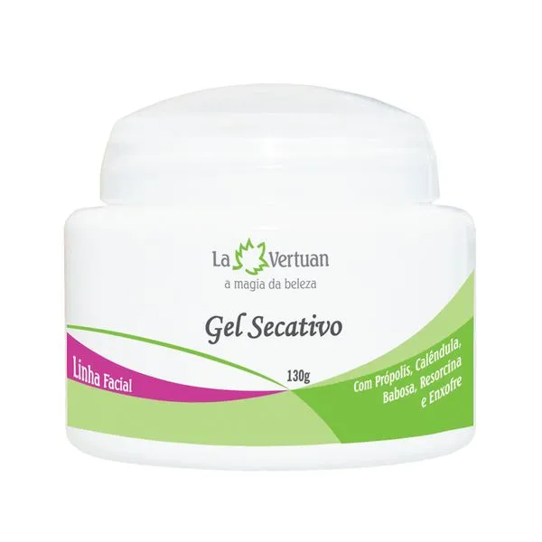 Gel Secativo de La Vertuan 130g
