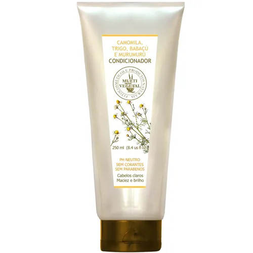 Condicionador Camomila, Trigo E Juá - Cabelos Claros 250 ml