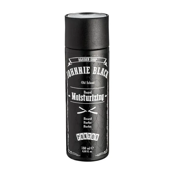 Beard Moisturizing de Johnnie Black – Hidratante refrescante que diminui a coceira (não oleoso) 180 ml