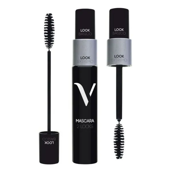 Rímel Máscara para Cílios 2 Looks Vivai 1 uni