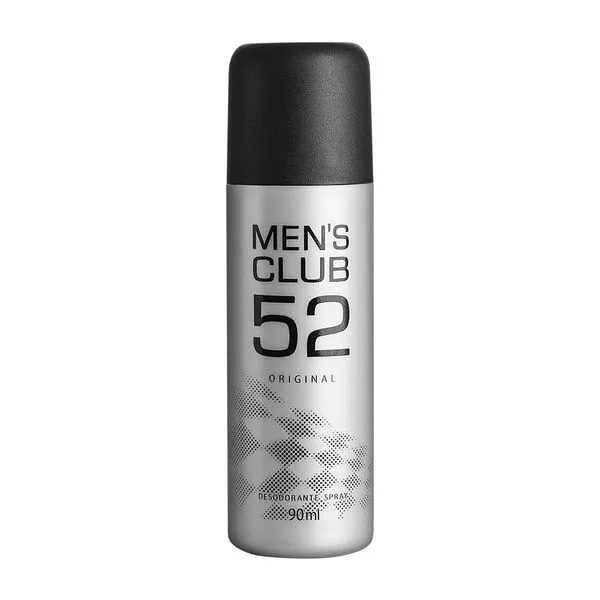 Desodorante Men's Club 52 de Marcas de Impacto 90 ml