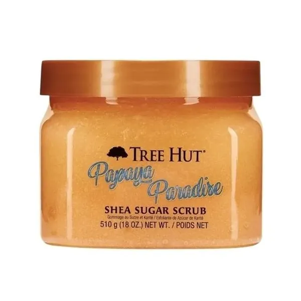 Esfoliante Corporal Papaya Paradise Tree Hut Shea Sugar Scrub 510g