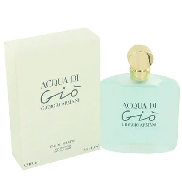 Acqua Di Gio - Giorgio Armani - Eau De Toilette Feminino - 100ml