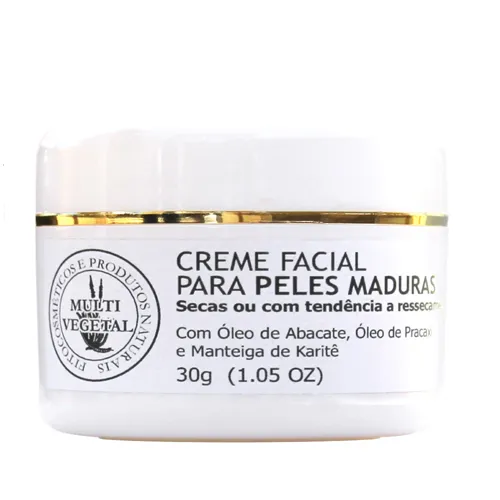 Creme Facial Para Peles Maduras 30 gr