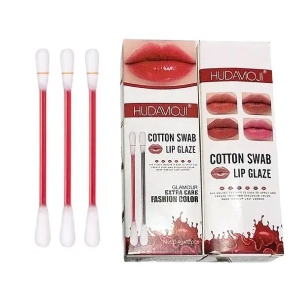 Lip Tint Cotton Swab Hudavioji 1 unid