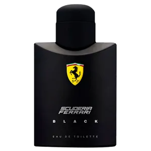 Ferrari Scuderia Ferrari Black Eau de Toilette - Perfume Masculino 75ml 125ml 125ml