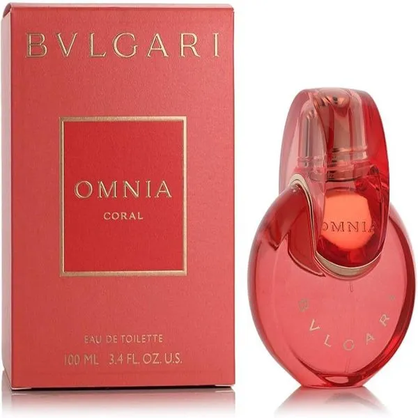 Perfume Bvlgari Omnia Coral Feminino Eau de Toilette 100ml