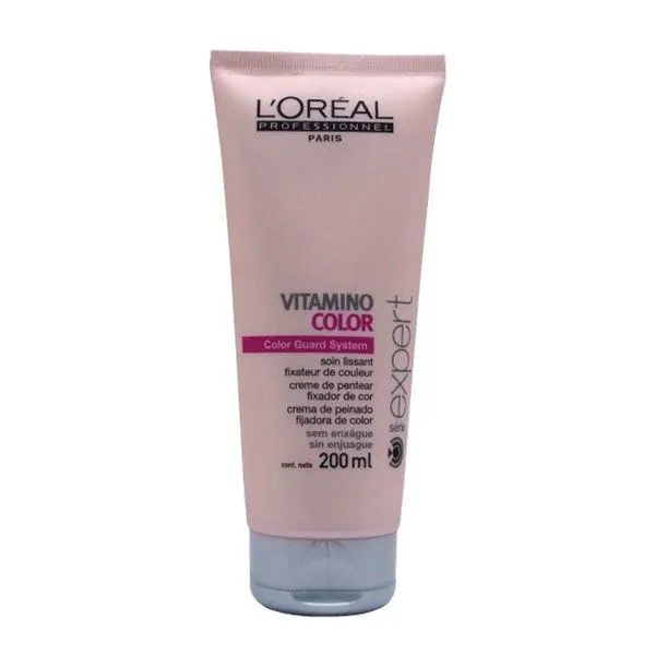 Creme Para Pentear Vitamino Color Loreal Professionnel Paris Ref: 3374374 - 200 ml