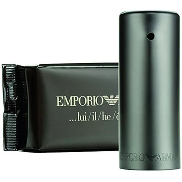 Emporio Armani He Eau De Toilette Masculino 100 ml