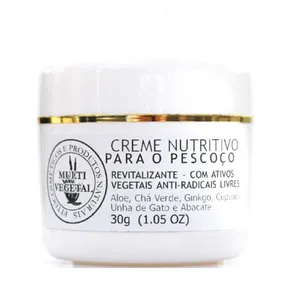 Creme Nutritivo Para Pescoço 30 gr