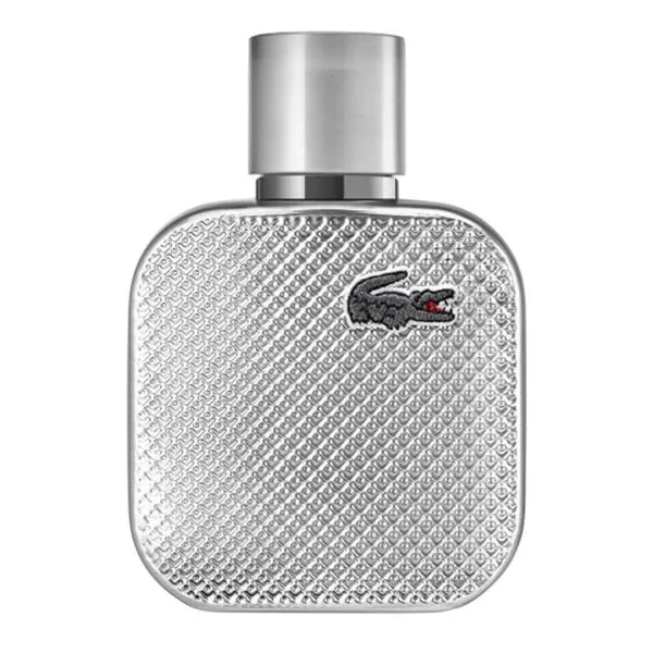 100ml 100ml Lacoste L.12.12 Silver Grey Eau de Parfum - Perfume Masculino - 100ml