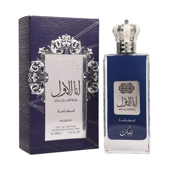 Ana Al Awwal Blue Nusuk Eau De Parfum Masculino 100 ml