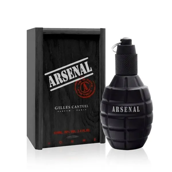 Arsenal Black Eau de Parfum - Perfume Masculino 100ml