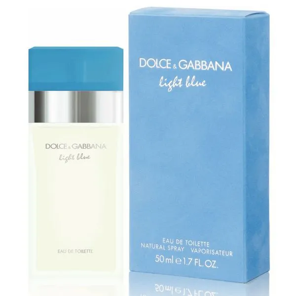 Light Blue By Dolce Gabbana Eau De Toilette Feminino - 200 ml