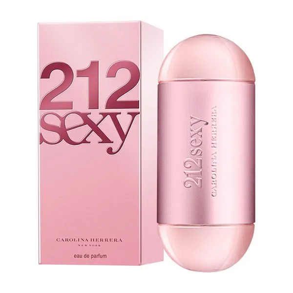 212 Sexy De Carolina Herrera Eau De Parfum Feminino 100 ml