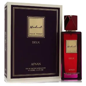 Modest Deux Pour Femme Afnan Eau De Parfum Feminino 100 ml