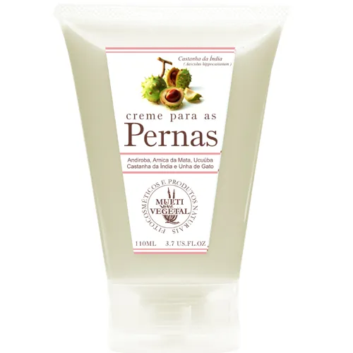 Creme Para As Pernas De Castanha Da Índia 110 ml