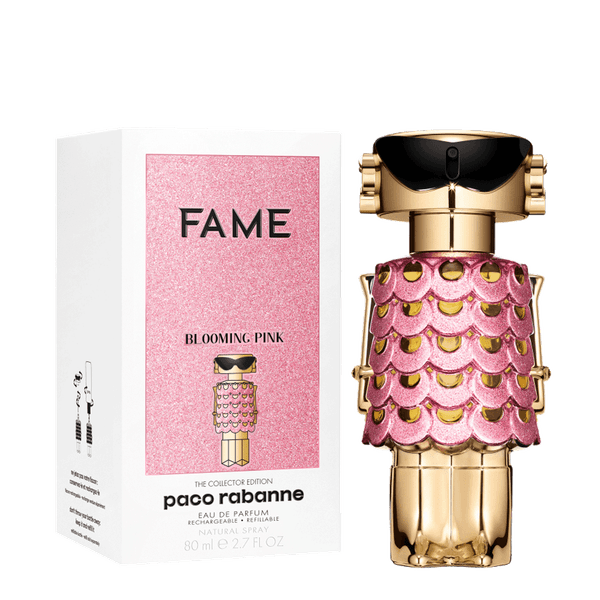 Paco Rabanne Fame Blooming Pink Eau de Parfum Refillable - Perfume Feminino 80ml