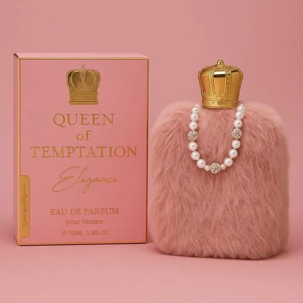 Perfume Georges Mezotti Elegance Queen of Temptation Feminino Eau de Parfum 100ml
