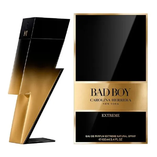 Bad Boy Extreme Carolina Herrera Eau De Parfum Masculino 100 ml