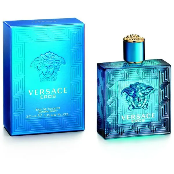 Eros De Gianni Versace Eau De Toilette Masculino 100 ml