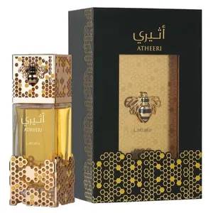 Perfume Árabe Atheeri Lattafa Eau De Parfum 100ml Feminino 100ml